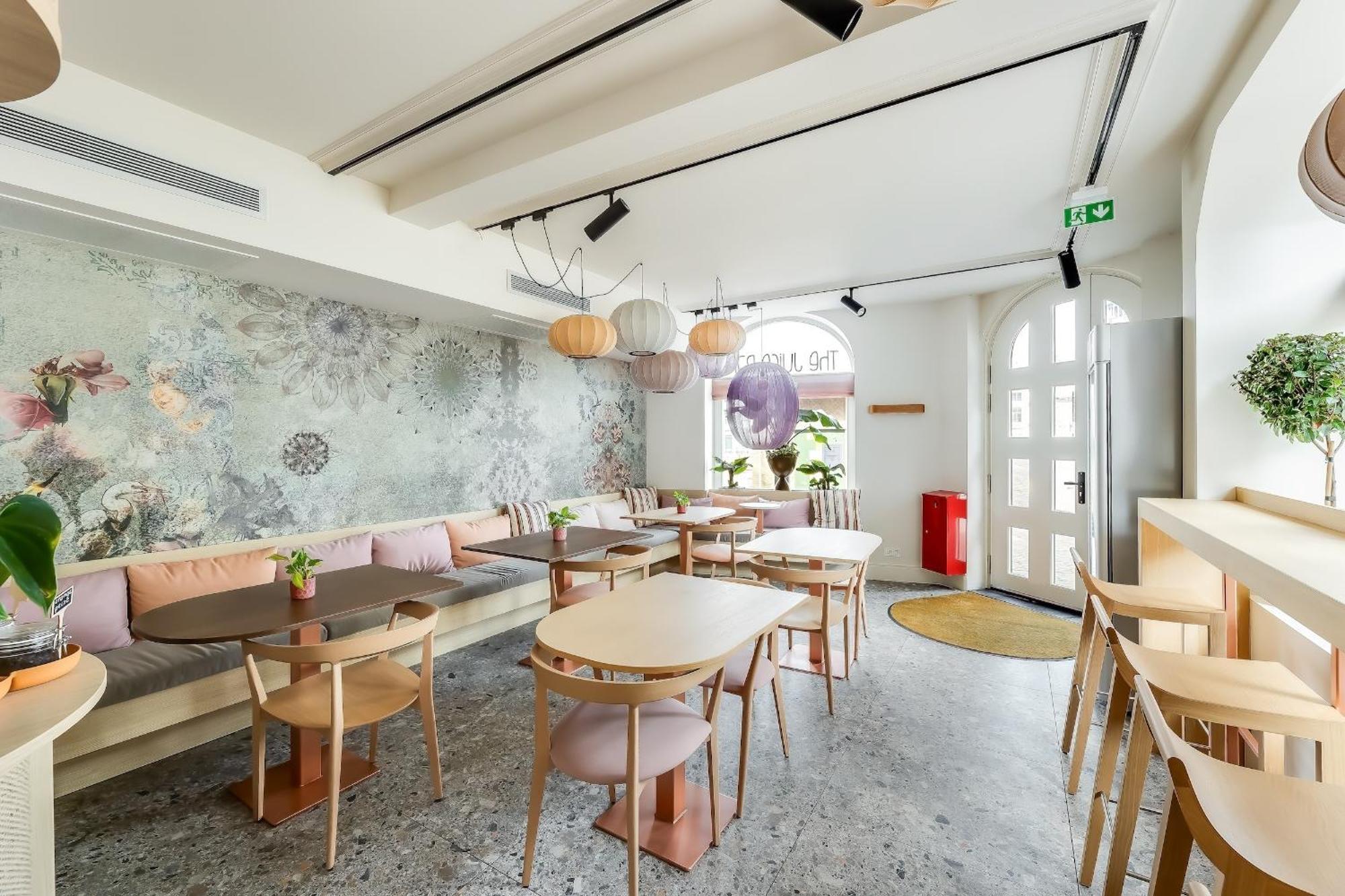 מידלבורג Eclectic Hotel Copper מראה חיצוני תמונה